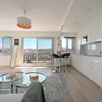 Appartement Ensoleille Canal Ourcq